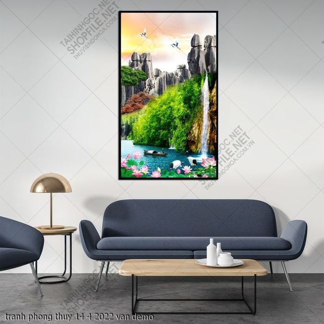 tranh phong thuy 14 4 2022 van